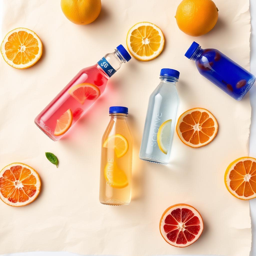 Eau Aromatisée Citron 50cl