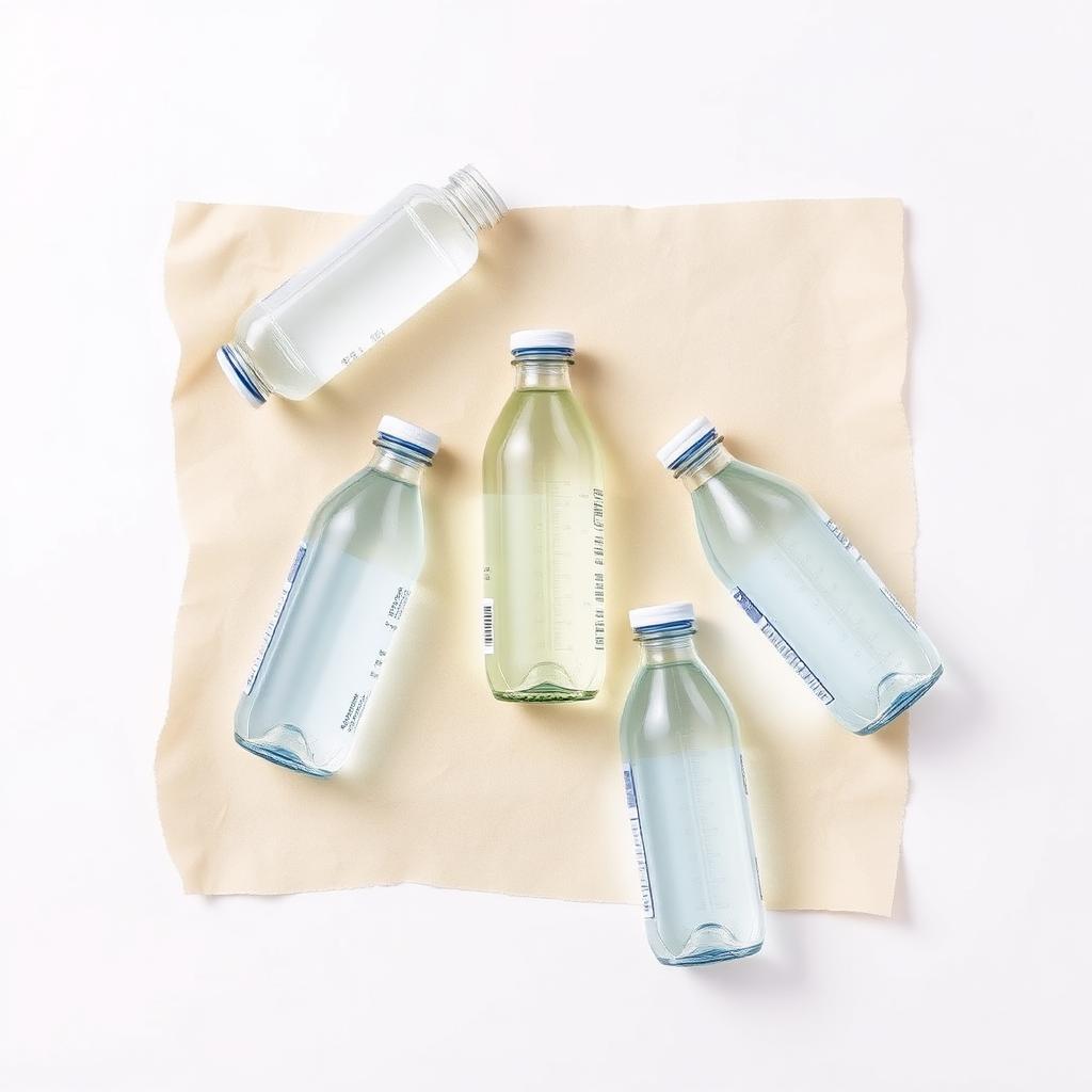 Eau de Source Plate 50cl