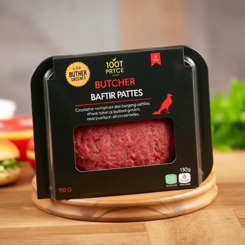 Steak Haché Façon Bouchère 150g
