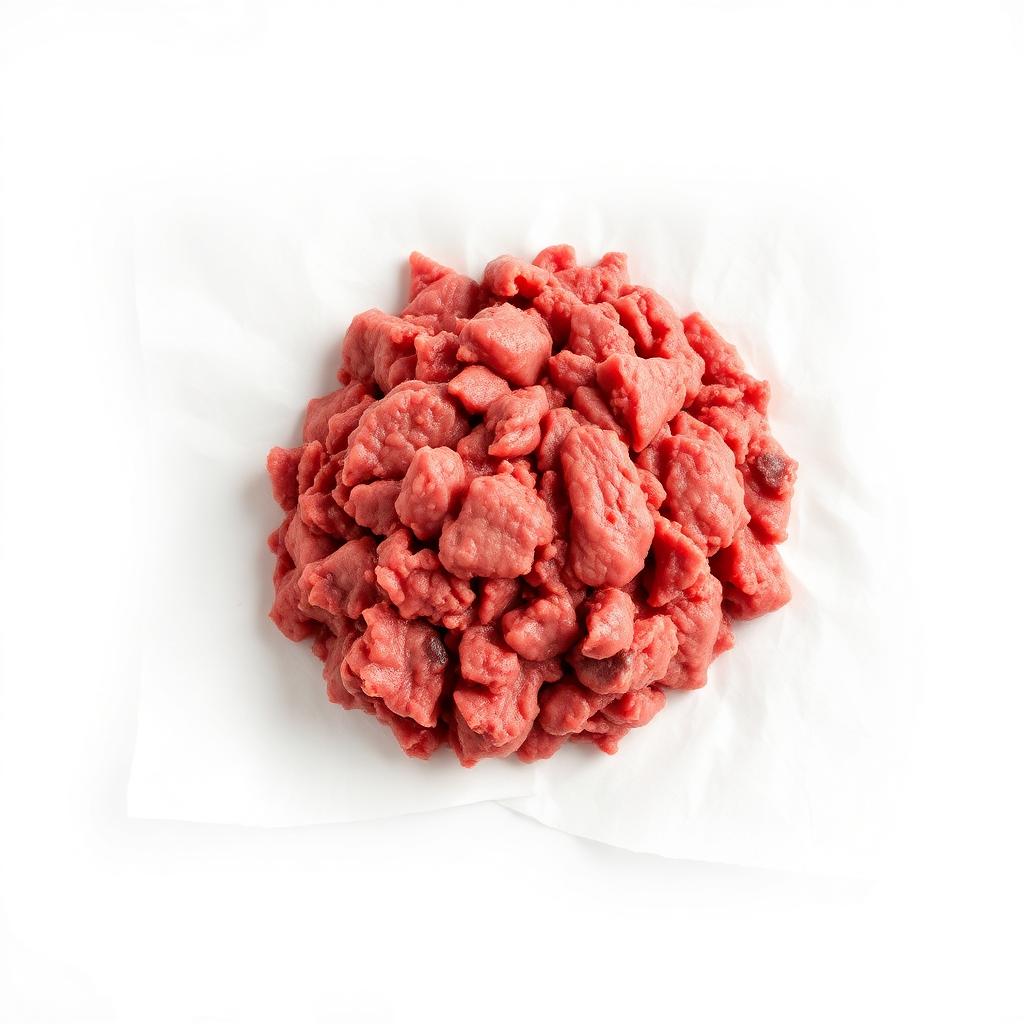 Viande hachée 100% bœuf 4mm (80/20)